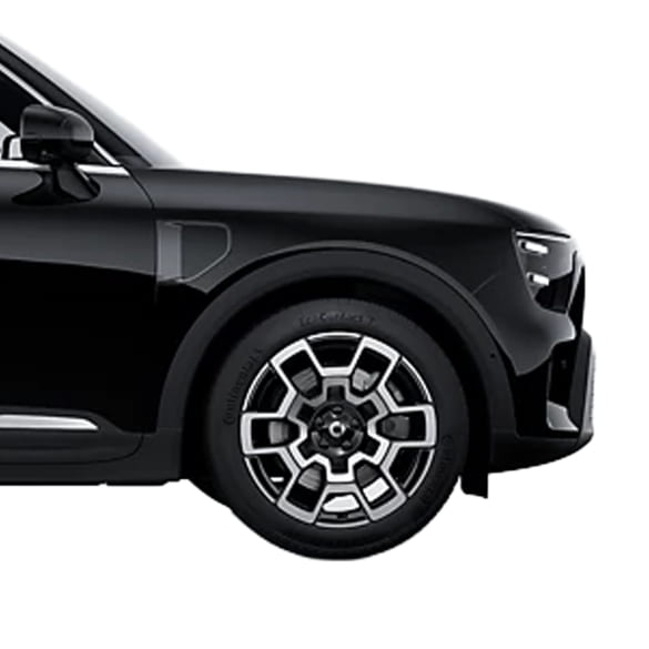 20 Zoll Felgen Original smart #5 HY11 Aero-Design glanzgedreht