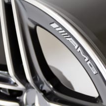 20 Zoll AMG GT X290 Felgen 5-Doppelspeichen tantalgrau Original Mercedes-AMG | A29040104/0500-7Y51
