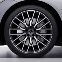 20 Zoll Felgen S-Klasse 223 Y-Speichen schwarz Original Mercedes-Benz | A22340138/39007X23