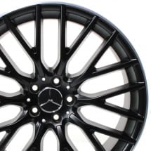 20 Zoll Felgen S-Klasse 223 Y-Speichen schwarz matt Original Mercedes-Benz | A22340138/39007X71