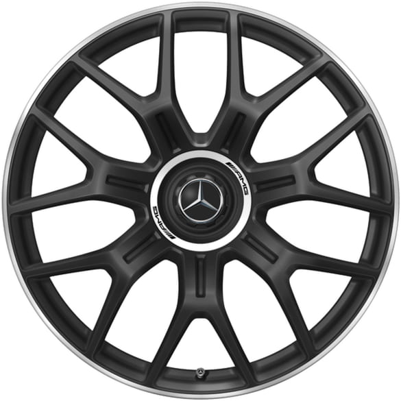 20 Zoll Winterräder original Mercedes GLC X254 A2544014