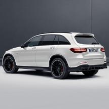 GLC 63 AMG 21 Zoll Felgensatz, Original Mercedes-Benz X253/C253, schwarz  glanzgedreht