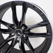 GLC 63 AMG 21 Zoll Felgensatz | Original Mercedes-Benz X253/C253 | schwarz glanzgedreht | A2534013800/39007X71