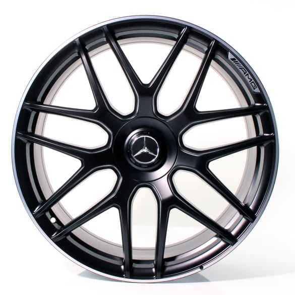 AMG 22 Zoll G-Klasse 463A Felgen schwarz Original Mercedes-Benz | A46340120007X71-B