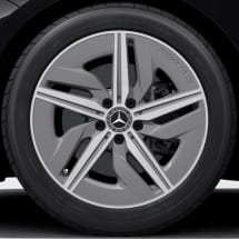 AMG 18 Zoll Felgen CLA C174 5-Speichen tantalgrau glanzgedreht | A1744011200/1300 7Y51