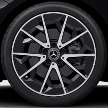 AMG 19 Zoll Felgen CLA C174 5-Doppelspeichen schwarz | A1744011400/1500 7X23