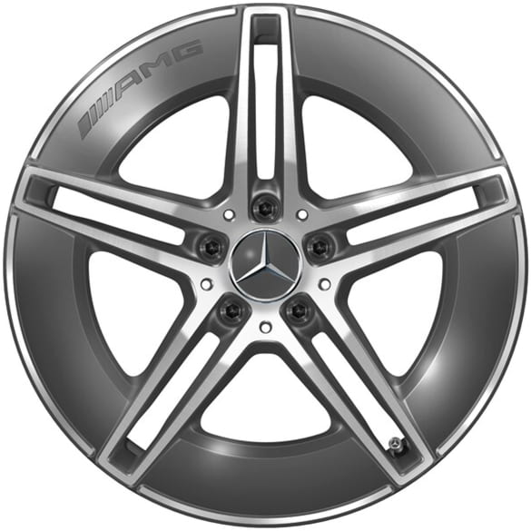 AMG 19 Zoll Felgen E-Klasse S214 T-Modell grau Original Mercedes-AMG | A21440103000/0400 7Y51-S214