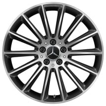 AMG Felgensatz 19 Zoll B-Klasse W247 schwarz | A17740116007X23-247