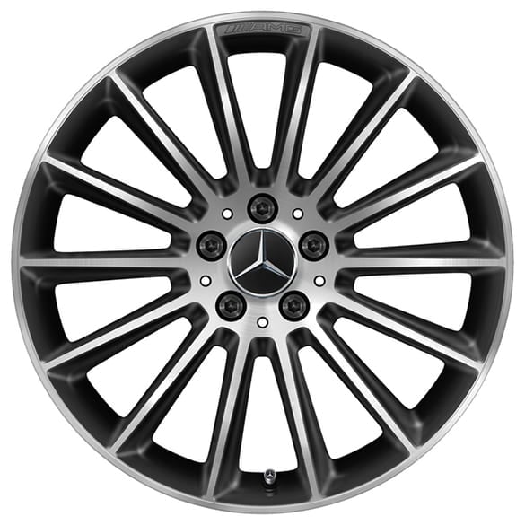 AMG Felgensatz 19 Zoll B-Klasse W247 schwarz | A17740116007X23-247