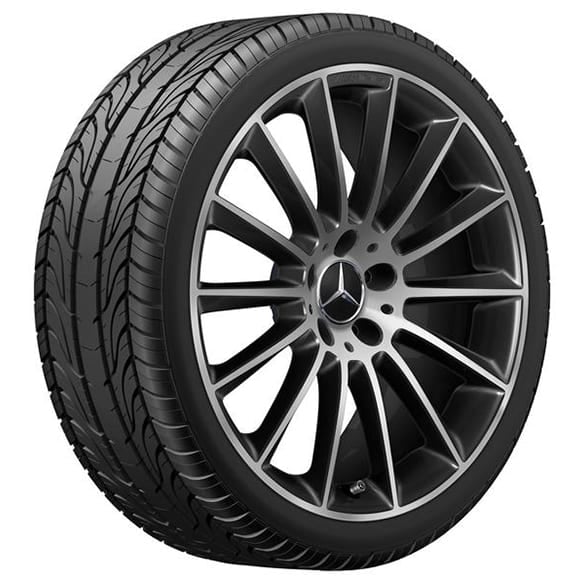 AMG Felgensatz 19 Zoll CLA 118 schwarz | A17740116007X23-118
