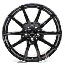 AMG 19 Zoll Felgen Satz Night Edition E-Klasse | A2134017300/7400-7X72-A238