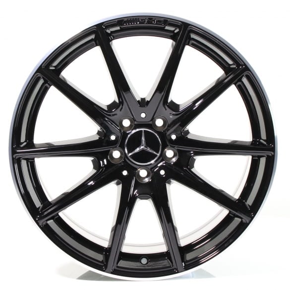 AMG 19 Zoll Felgen Satz Night Edition E-Klasse | A2134017300/7400-7X72-A238