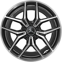 AMG 19 Zoll Felgen Satz E-Klasse Coupé C238 | A2134016500/6600-7X23-C238