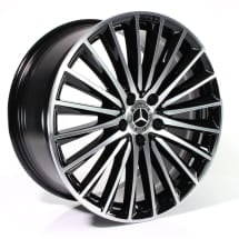AMG 19 Zoll Felgen C-Klasse S206 Hybrid Original Mercedes-Benz | A2064010101/201 7X23-S206