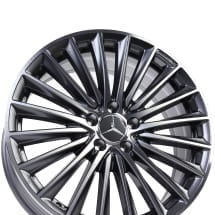 AMG 19 Zoll Felgen C-Klasse 206 titangrau Original Mercedes-Benz | A20640119002000 7X21