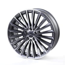 AMG 19 Zoll Felgen C-Klasse 206 titangrau Original Mercedes-Benz | A20640119002000 7X21