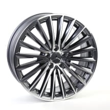 AMG 19 Zoll Felgen C-Klasse 206 titangrau Original Mercedes-Benz | A20640119002000 7X21