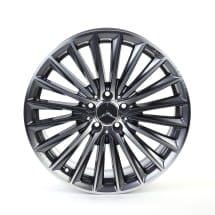 AMG 19 Zoll Felgen C-Klasse 206 titangrau Original Mercedes-Benz | A20640119002000 7X21