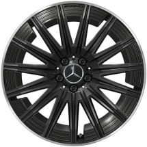 AMG 20 Zoll Felgen CLE A236 Cabrio schwarz matt Original Mercedes-AMG | A2364012300/2400 7X72-A236