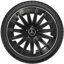 AMG 20 Zoll Felgen CLE A236 Cabrio schwarz matt Original Mercedes-AMG | A2364012300/2400 7X72-A236