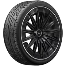 AMG 20 Zoll Felgen CLE A236 Cabrio schwarz matt Original Mercedes-AMG | A2364012300/2400 7X72-A236