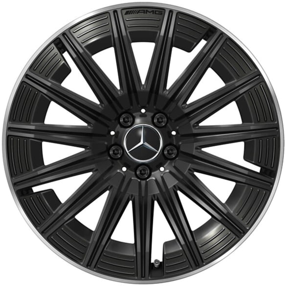 AMG 20 Zoll Felgen CLE C236 Coupé schwarz matt Original Mercedes-AMG | A2364012300/2400 7X72-C236