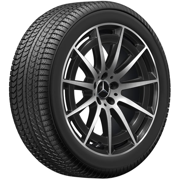 AMG 20 Zoll EQC N293 Felgen schwarz Vielspeichen Original | A29340108/0900-7X23 AMG 20 Zoll EQC N293 Felgen schwarz Vielspeichen Original | A29340108/0900-7X23