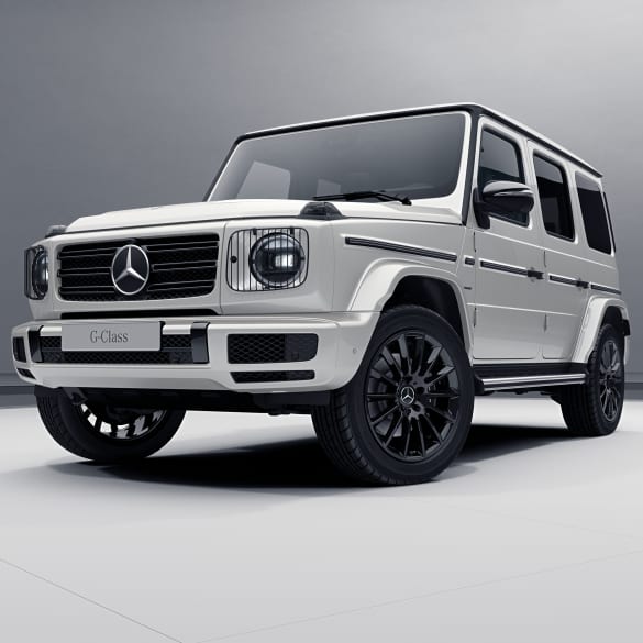 AMG 20 Zoll G-Klasse 463A Felgen schwarz Original Mercedes-Benz | A46340117007X43-B AMG 20 Zoll G-Klasse 463A Felgen schwarz Original Mercedes-Benz | A46340117007X43-B