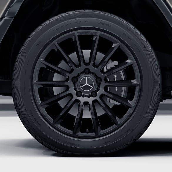 AMG 20 Zoll G-Klasse 463A Felgen schwarz Original Mercedes-Benz | A46340117007X43-B AMG 20 Zoll G-Klasse 463A Felgen schwarz Original Mercedes-Benz | A46340117007X43-B