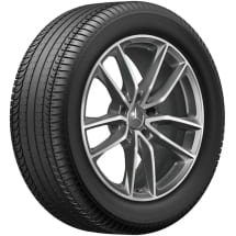 AMG 20 Zoll Felgen Satz G-Klasse W465 titangrau | A4634013900 7X21-W465