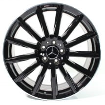 20 Zoll AMG Felgen GLB X247 schwarz Original Mercedes-Benz | A24740116007X72-GLB