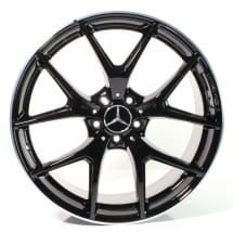 AMG 20 Zoll Kreuzspeichen Felgen Original Mercedes-Benz X253/C253 schwarz | A2534015500-7X72