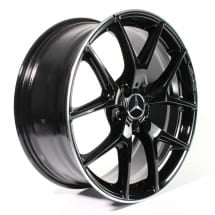 AMG 20 Zoll Felgen Original Mercedes-Benz X253/C253 schwarz | A2534015500/5600-7X72