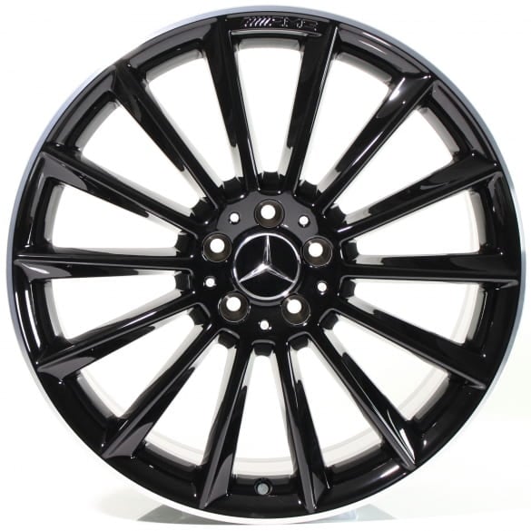 AMG 20 Zoll Felgen Satz E-Klasse Night Edition | A2134012200/2300-7X72