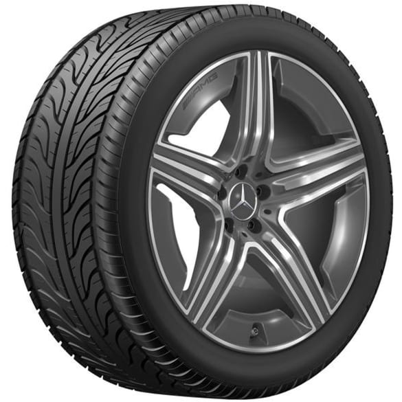 AMG 21 Zoll Felgen GLE C167 V167 Tantalgrau Original Mercedes-AMG | A1674014301/4401-7Y51