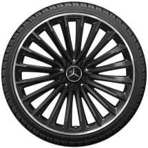 AMG 21 Zoll Felgen Satz EQE V295 schwarz | A2954012500/26007X72