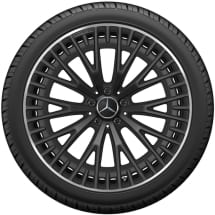 AMG 21 Zoll Felgen Satz EQS 53 AMG V297 Vielspeichen schwarz matt | A2974012900 7X71-V297