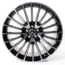 21 Zoll AMG Felgen S-Klasse 223 schwarz Original Mercedes-Benz | A22340117/1800-7X23