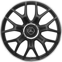 21 Zoll Schmiedefelgen GLC C254 Coupé Original Mercedes-AMG | A2544011600/1700 7X71-C254