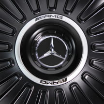 AMG 22 Zoll Felgen EQS V297 schwarz matt Original Mercedes-Benz | A2974011800-7X71