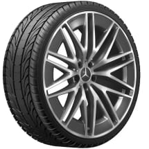 AMG 22 Zoll Felgensatz GLE V167 grau Original Mercedes-AMG | A1674014501/4601 7Y51-V167