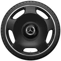 AMG 23 Zoll Schmiedefelgen GLS 63 5-Loch schwarz matt Original | A1674018700/-8800 7X71