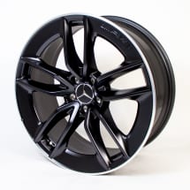 53 AMG 20 Zoll Felgen E-Klasse 213 schwarz matt Original | A2134014900/5000-7X71