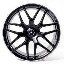 63 AMG 22 Zoll GLE V167 Kreuzpseichen Schmiedefelgen schwarz | A1674014400/4500-7X71