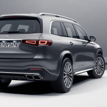 AMG 63 22 Zoll GLS X167 Felgen Vielspeichen titangrau | A1674018300/8400-7X21