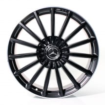 AMG 63 22 Zoll GLS X167 Felgen Vielspeichen schwarz | A1674018300/8400-7X71