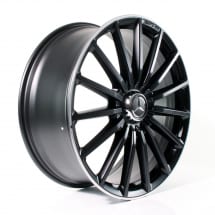 AMG 63 22 Zoll GLS X167 Felgen Vielspeichen schwarz | A1674018300/8400-7X71