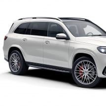 AMG 23 Zoll GLS X167 Schmiedefelgen Kreuzspeichen titangrau | A1674018500/8600-7X21