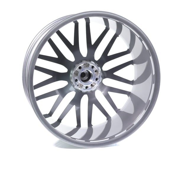 AMG 23 Zoll GLS X167 Schmiedefelgen Kreuzspeichen titangrau | A1674018500/8600-7X21 AMG 23 Zoll GLS X167 Schmiedefelgen Kreuzspeichen titangrau | A1674018500/8600-7X21