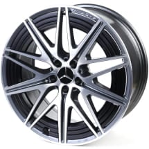 AMG Felgen C-Klasse S206 20 Zoll Original Mercedes-Benz tantalgrau | A2064000600/0400-S206